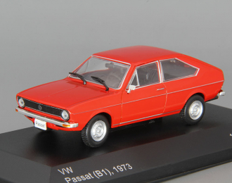 VOLKSWAGEN Passat B1 (1973), red