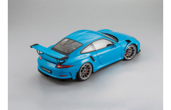 Porsche 911 (991) GT3 RS 2016 (blue)