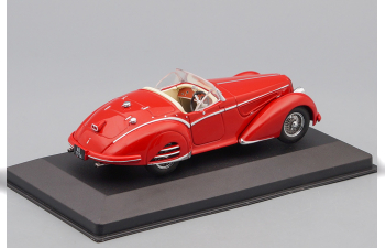 ALFA ROMEO 8C 2900B (1938), red