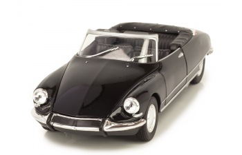 CITROEN DS19 Cabrio (1975), черный