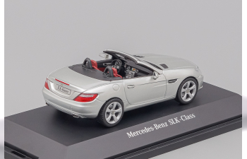 MERCEDES-BENZ SLK R172 (2011), silver iridium