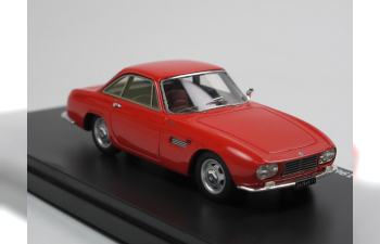 OSCA 1600 GT sport coupe (1963), red