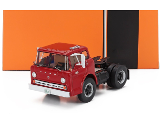 FORD C-series Tractor Truck 2-assi (1967), Red