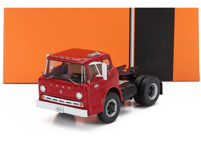FORD C-series Tractor Truck 2-assi (1967), Red