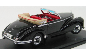 MERCEDES-BENZ 300S Cabriolet Open (1955), black