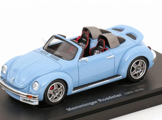 VOLKSWAGEN Käfer Memminger Roadster (2018), light blue/silver