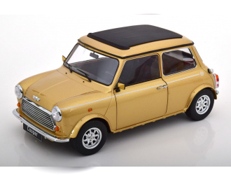 MINI Cooper with Sunroof LHD, gold metallic