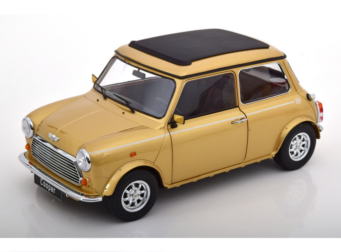 MINI Cooper with Sunroof LHD, gold metallic