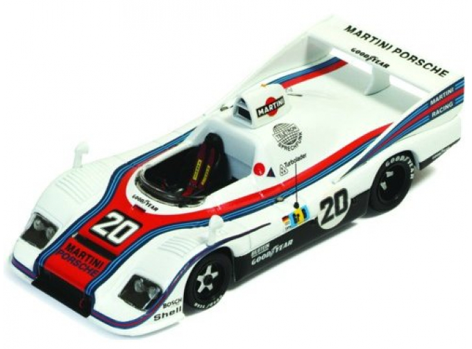 PORSCHE 936 20 J.Ickx-G.Van Lennep Winner Le Mans 1976, white