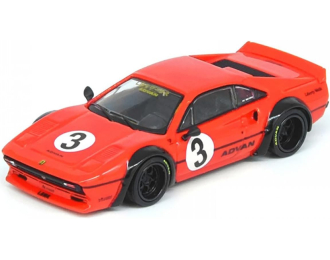 FERRARI LBWK 308 GTB #3, red