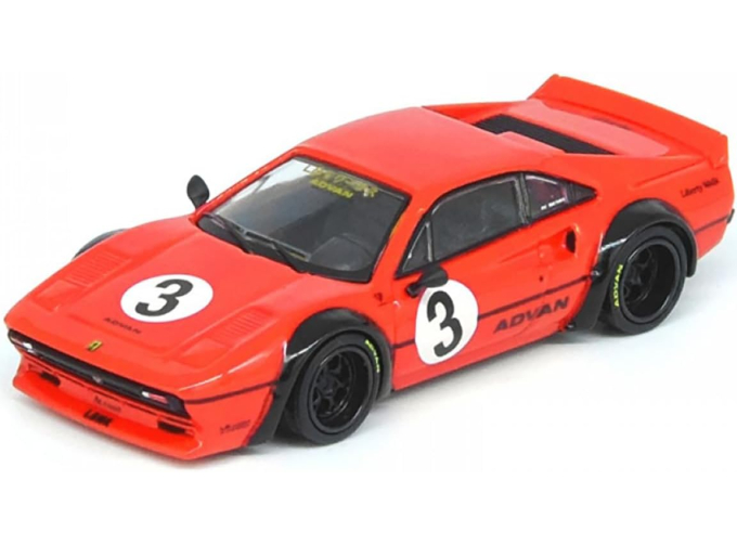FERRARI LBWK 308 GTB #3, red