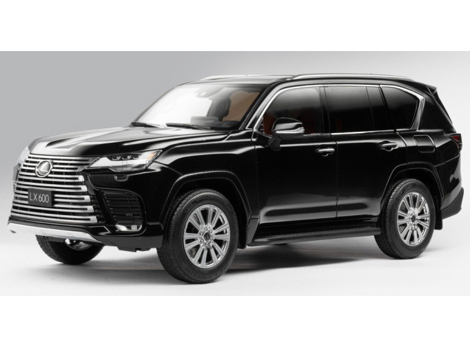 LEXUS LX600 (2024), black