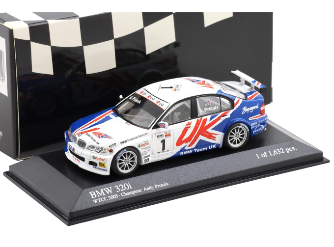 BMW 320i No.1, WTCC Champion, Priaux (2005)