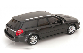 SUBARU Legacy Touring Wagon STI (2007), darkgrey-metallic