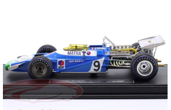 MATRA MS120 №9 3rd Monaco GP Formula 1 Henri Pescarolo (1970)