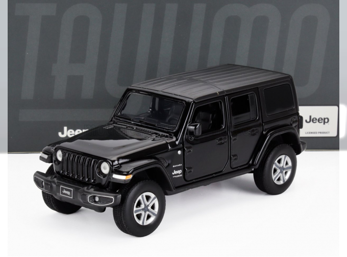 JEEP Wrangler Sahara Hard-top (2012), black