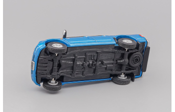 ISUZU D-Max Double Cab (2002), blue metallic