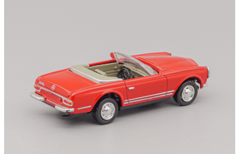 MERCEDES-BENZ 280SL (1968), red