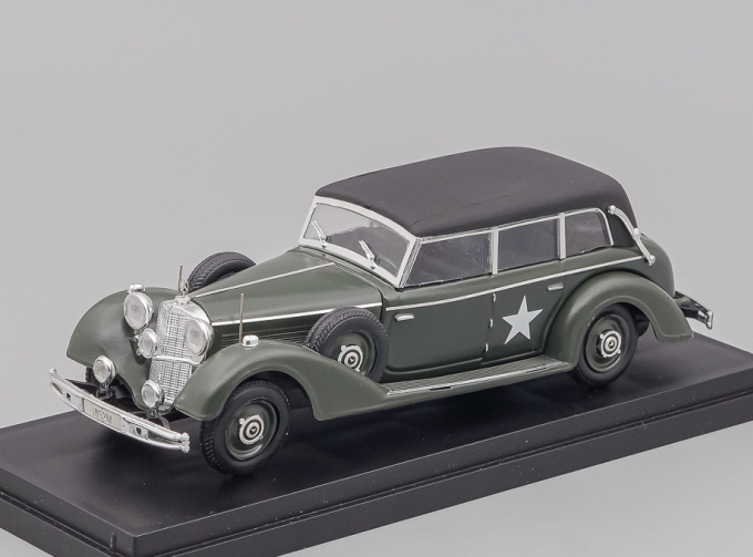 MERCEDES-BENZ 770 Closed Cabriolet US Army (1945), military green