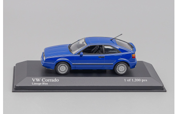 VOLKSWAGEN Corrado G60 (1990), blue