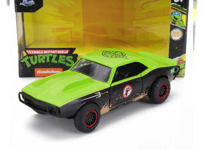 CHEVROLET Camaro (1967) - Ninja Turtles - Tartarughe Ninja, Black Green