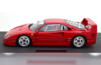 FERRARI F40 (1987), rot