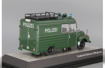 OPEL Blitz 1,75t Polizei, green