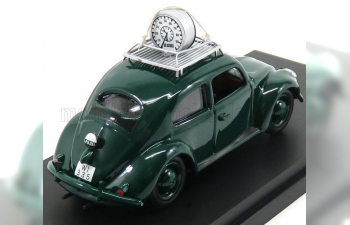 VOLKSWAGEN Beetle Maggiolino Wiesbaden Police Speed Control (1957), black