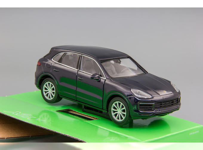 PORSCHE Cayenne Turbo, black