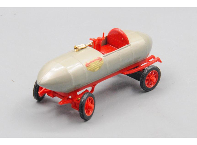 Jamais Contente (1899), red/silver