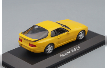 PORSCHE 968 CS - 1993 - YELLOW