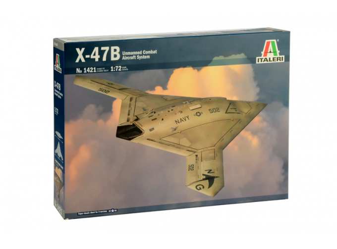 Сборная модель Самолёт X-47B