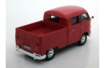 VOLKSWAGEN T1 Type 2 Doka-pick up, red