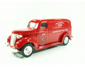 CHEVROLET Panel Van (1938), Classic Vehicles 1:43, red