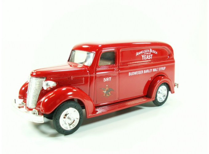 CHEVROLET Panel Van (1938), Classic Vehicles 1:43, red