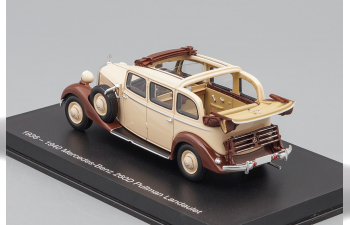 MERCEDES-BENZ 260D Pullmann Landaulet open roof (1936-1940), beige