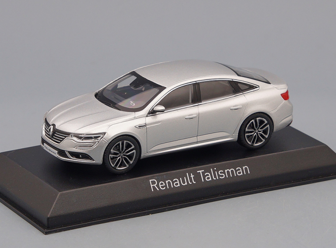 RENAULT Talisman (2016), platine silver