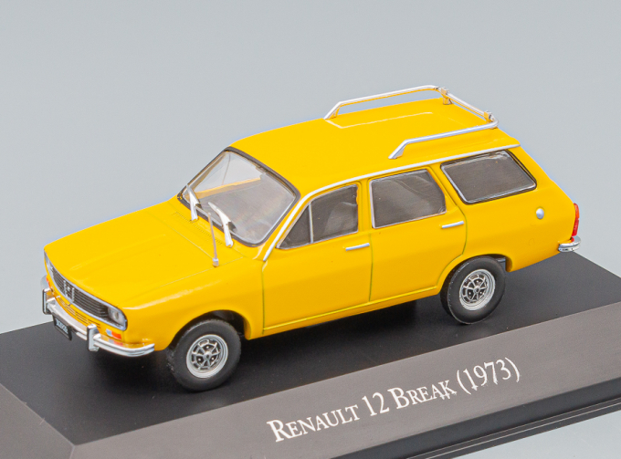 RENAULT R12 Break Sw Station Wagon (1973), Yellow