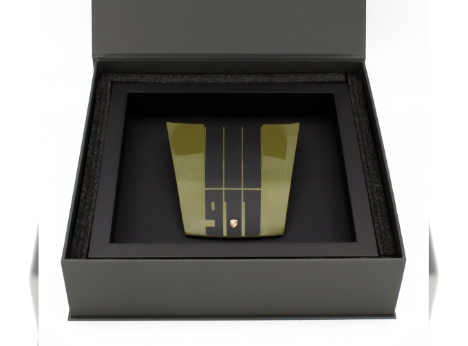 ACCESSORIES Mini Hood Porsche 911 Spirit 70, Olive Neo Green Black