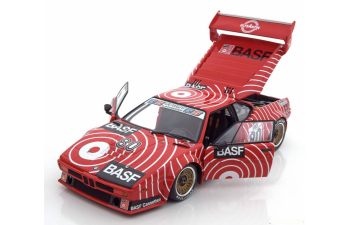 BMW M1 No.80, Procar Series, Stuck (1980), BASF