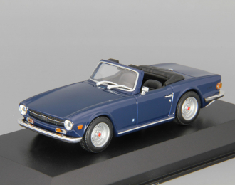 TRIUMPH TR6 (1968), dark blue