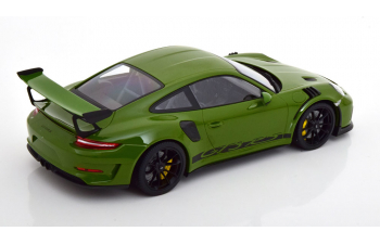 PORSCHE 911 (991 II) GT3 RS (2019), green black