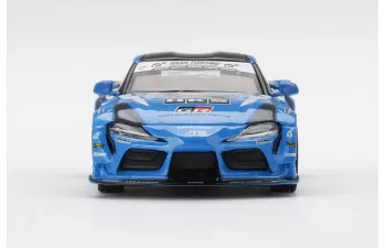 TOYOTA GR Supra No.77 Fat Five Racing D1 Grand Prix (2020) , blue