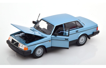 VOLVO 240 GL Saloon, light blue-metallic