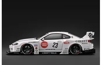 NISSAN S15 Silvia LB-Super Silhouette, white