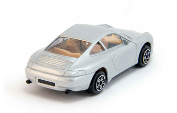 PORSCHE 911 Carrera, silver