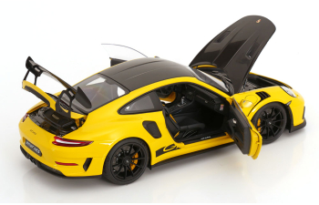 PORSCHE 911 991-2 Gt3 Rs Coupe Weissach Package (2017), Racing Yellow
