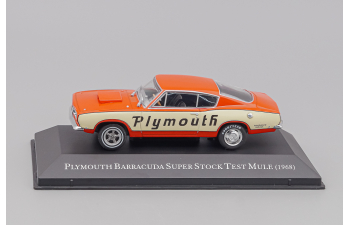 PLYMOUTH Barracuda Super Stock Test Mule (1968), American Cars 101