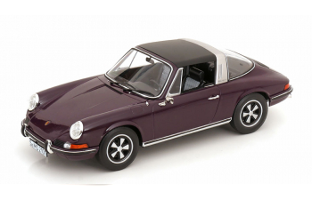 PORSCHE 911 E Targa (1971), purple