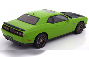 DODGE Challenger Hellcat SRT (green / black)